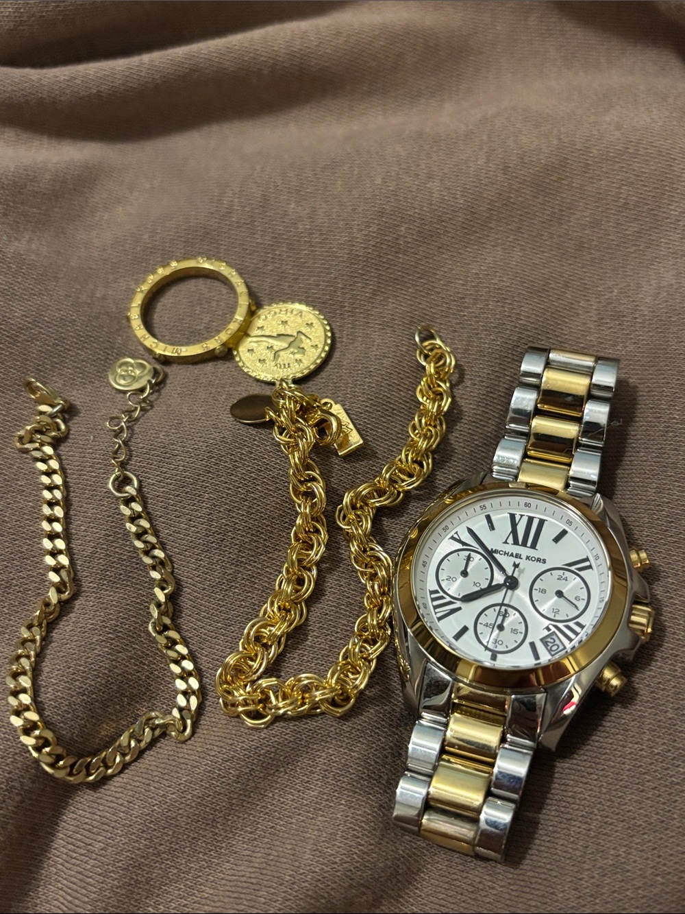 Jewelry lot: Michael Kors watch, Alex Ani, Kendra Scott (as is!)